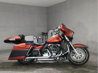 2018 Harley-Davidson CVO Street Glide, оранжевый, 1970000 рублей, вид 1