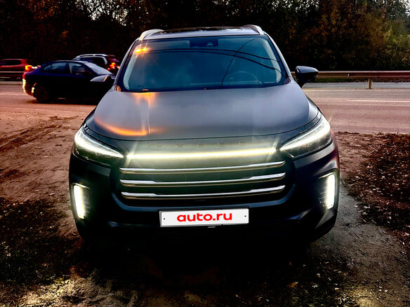 2022 Exeed VX I, серый, 2700000 рублей
