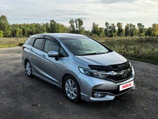 2018 Honda Shuttle II, серебристый, 1380000 рублей, вид 2