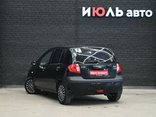 2008 Hyundai Getz I Рестайлинг, чёрный, 260000 рублей, вид 4