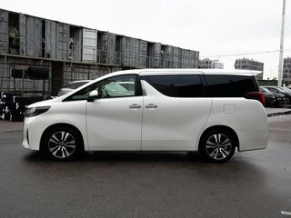2019 Toyota Alphard III Рестайлинг, белый, 4313077 рублей, вид 5