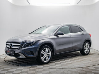 2016 Mercedes-Benz GLA 250 I (X156), серый, 2240000 рублей, вид 1