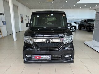 2018 Honda N-BOX II, чёрный, 819000 рублей, вид 3