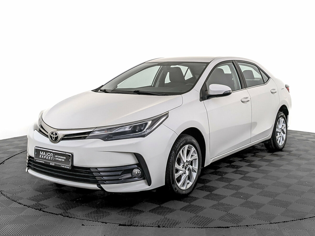 Открыть фотографии: Toyota Corolla XI (E160, E170, E180) Рестайлинг 1