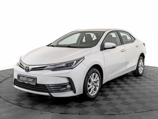 2017 Toyota Corolla XI (E160, E170, E180) Рестайлинг 1, белый, 1680000 рублей, вид 1