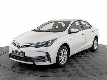 Toyota Corolla XI (E160, E170, E180) Рестайлинг 1