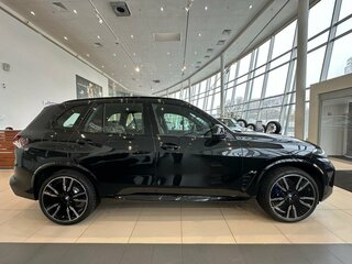 2025 BMW X5 40i IV (G05/G18) Рестайлинг, чёрный, 14800000 рублей, вид 4