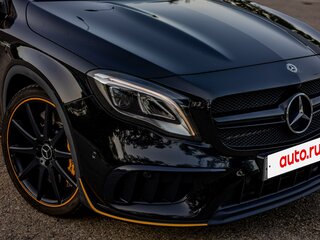 2017 Mercedes-Benz GLA AMG 45 AMG I (X156) Рестайлинг, чёрный, 3950000 рублей, вид 1