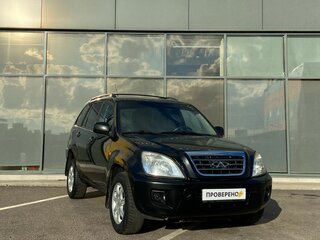 2010 Chery Tiggo (T11) I, чёрный, 198000 рублей, вид 2