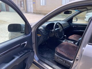 2006 Hyundai Santa Fe II, серебристый, 1000000 рублей, вид 5