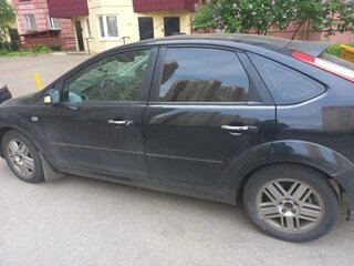 2008 Ford Focus II, чёрный, 440000 рублей, вид 4