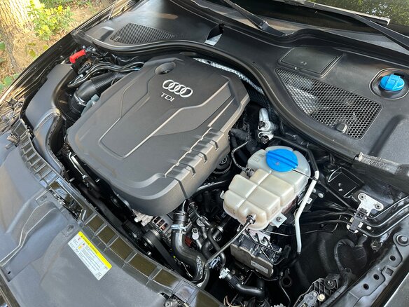 2017 Audi A6 IV (C7) Рестайлинг, чёрный - вид 20