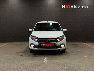 2023 Lada (ВАЗ) Granta I Рестайлинг, белый, 740000 рублей, вид 2