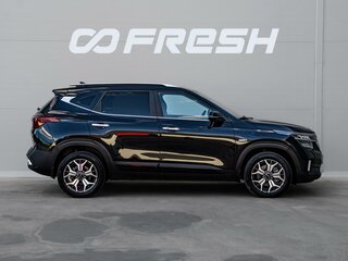 2022 Kia Seltos I, чёрный, 2335000 рублей, вид 5