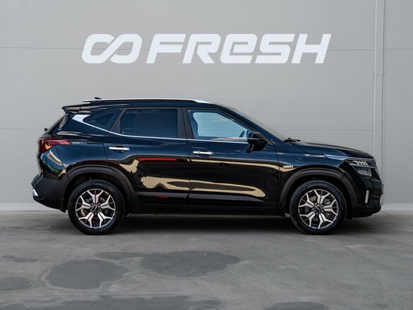 2022 Kia Seltos I, чёрный, 2320000 рублей - вид 4