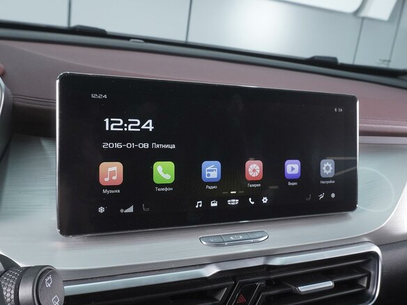 2022 Geely Coolray I, чёрный - вид 13