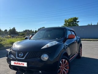 2014 Nissan Juke I, чёрный, 1150000 рублей, вид 1