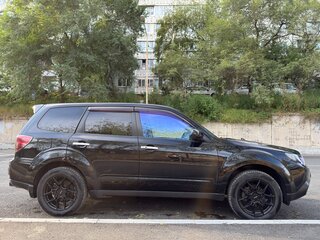 2010 Subaru Forester III Рестайлинг, чёрный, 1250000 рублей, вид 4