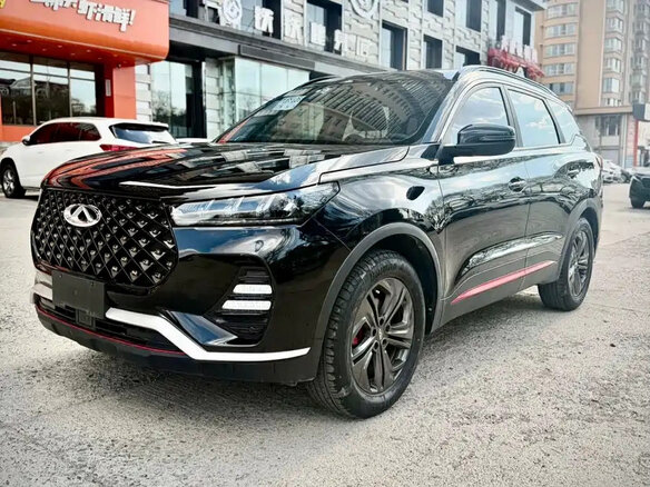 2023 Chery Tiggo 7 II, чёрный, 1250000 рублей