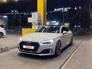 2021 Audi A5 Sportback 40 TFSI II (F5) Рестайлинг, белый, 4800000 рублей, вид 2