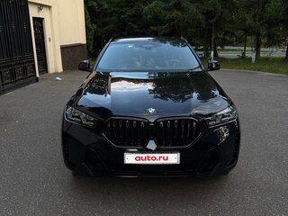 2024 BMW X6 30d III (G06) Рестайлинг, синий, 13900000 рублей, вид 2