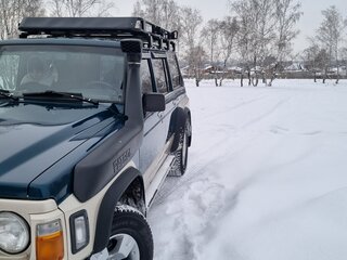 1995 Nissan Patrol IV (Y60), зелёный, 2499999 рублей, вид 2