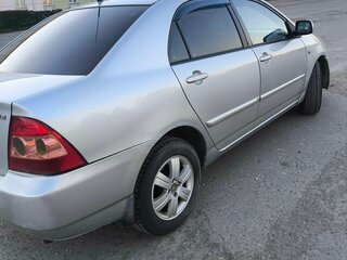 2005 Toyota Corolla IX (E120, E130) Рестайлинг, серебристый, 250000 рублей, вид 4