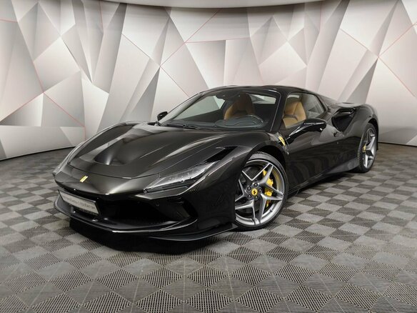 2021 Ferrari F8 Spider, чёрный, 29990000 рублей