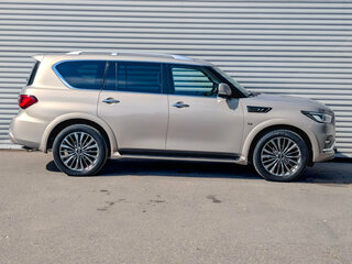 2019 Infiniti QX80 I Рестайлинг 2, золотистый, 4595000 рублей, вид 4