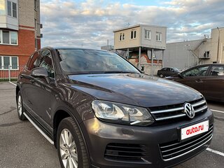 2012 Volkswagen Touareg II, серый, 2100000 рублей, вид 3