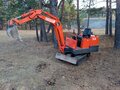 1999 Takeuchi TB135, оранжевый