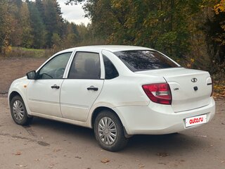 2015 Lada (ВАЗ) Granta I, белый, 480000 рублей, вид 5
