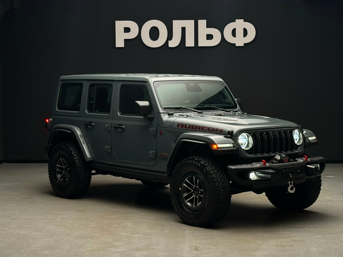 Открыть фотографии: Jeep Wrangler IV (JL) Рестайлинг