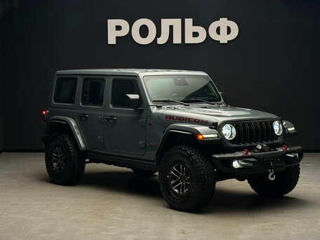 Jeep Wrangler IV (JL) Рестайлинг