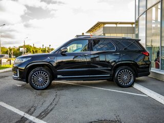 2022 Changan CS95 I Рестайлинг, чёрный, 2268000 рублей, вид 4