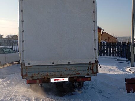 2006 ГАЗ ГАЗель (33023/330273) Фермер, красный, 500000 рублей, вид 3