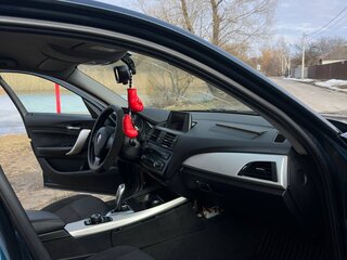 2013 BMW 1 серии 116i II (F20/F21), синий, 930000 рублей, вид 5
