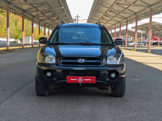 2008 Hyundai Santa Fe Classic Classic, чёрный, 699900 рублей, вид 3