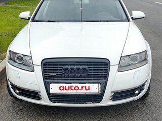 2008 Audi A6 III (C6), белый, 860000 рублей, вид 1