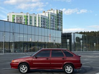 2009 Lada (ВАЗ) 2114, красный, 270000 рублей, вид 4