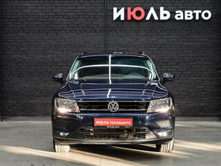 2018 Volkswagen Tiguan II, синий, 1950000 рублей, вид 2