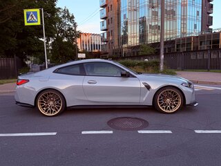 2023 BMW M4 Competition Package G82/G83, серый, 9400000 рублей, вид 4
