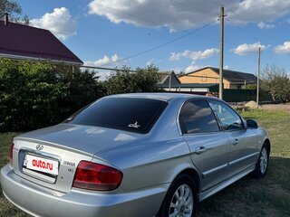 2008 Hyundai Sonata ТагАЗ IV (EF) Рестайлинг, серебристый, 360000 рублей, вид 4