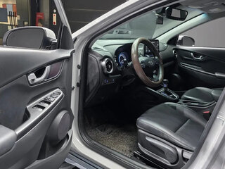2022 Hyundai Kona I Рестайлинг, серебристый, 1792400 рублей, вид 5
