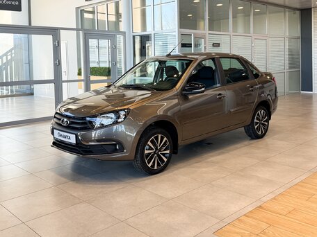 Lada (ВАЗ) Granta I Рестайлинг