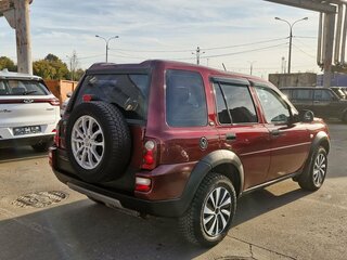 2004 Land Rover Freelander I Рестайлинг, красный, 535000 рублей, вид 3