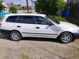 2000 Toyota Caldina I, белый, 370000 рублей, вид 2