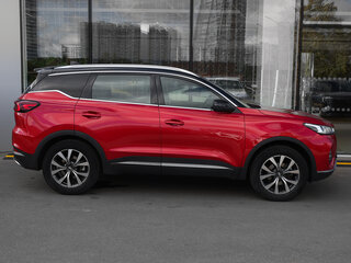 2021 Chery Tiggo 7 Pro I, красный, 1749000 рублей, вид 4