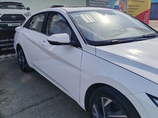 2026 Hyundai Elantra VII (CN7) Рестайлинг, белый, 2200000 рублей, вид 5