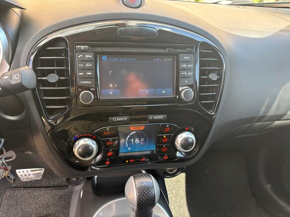 2013 Nissan Juke I, фиолетовый, 1250000 рублей - вид 15